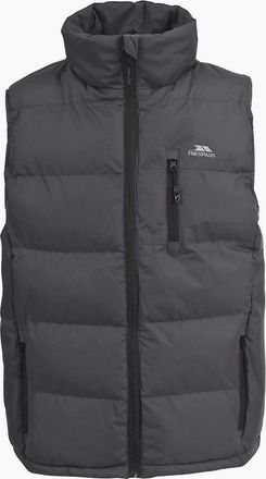 Trespass Mens Trespass Mens Clasp Padded Gilet/Bodywarmer - Grey - Size: 40/Regular