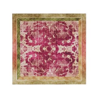 Pierre-Louis Mascia Silky Scarves, unisex, Multicolor, Size: ONE SIZE Aloeuw Bandana Scarf