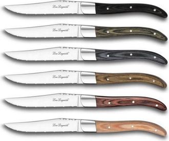 Amefa Juego De 6 Cuchillos Para Carne - 603960 - Amefa