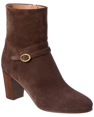 Valentino Vlogo 90 Suede Bootie