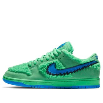 Nike x Grateful Dead SB Dunk Low Green Bear CJ5378-300