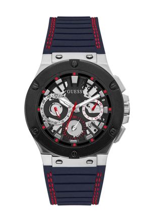 Guess GW0487G1 Mens Circuit Watch - Blue - One Size