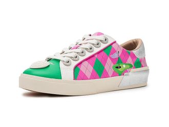 Blue by Betsey Johnson Sherrie Womens Shoes Pink Green : 6.5 M, Synthetic