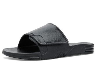 Reef Fanning Slide H20 Mens Slide Shoes Black : 10 D - Medium