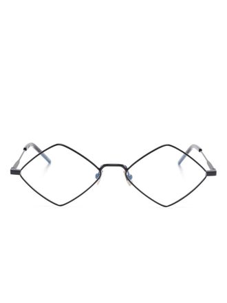 Saint Laurent Eyewear Occhiali Lisa - Nero