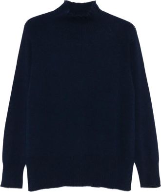 KANGRA Maglione a collo alto - Blu