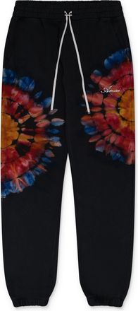 Amiri Black Spot Tie-dye Sweatpants