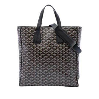 Goyard Pre-owned Voltaire - Dames - Pre-owned - Zwart - Maat: ONE Size Leer