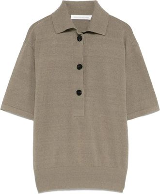 CHRISTOPHER ESBER Polo in maglia - Grigio