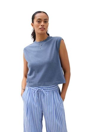 Richer Poorer Inc. The Relaxed Muscle Tee in Vintage Indigo at Nordstrom, Size X-Large