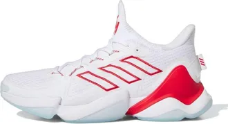 adidas Mahomes 1 Impact Flx White Red IE3157