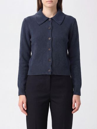 A.P.C. A. P.C. Cardigan in misto lana e cotone con colletto classico e bottoni