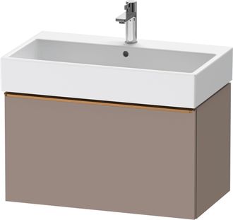Duravit Duravit D-neo Mueble Bajo Lavabo Suspendido, 784x440x442mm, 1