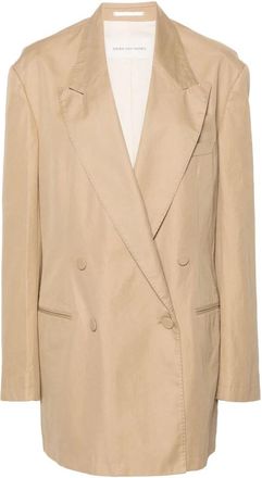 Dries Van Noten Bliss Jacket - Dames - Blazers - Beige - M - Jassen