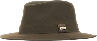 Barbour Vintage Waxed Bushman Hat - Dames - Hoeden - Groen - S - Katoen - Accessoires