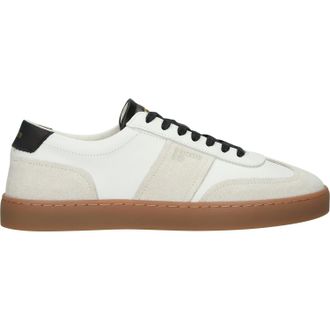Blackstone SLATE HARPER II - FL709 White Black - Sneaker (low)