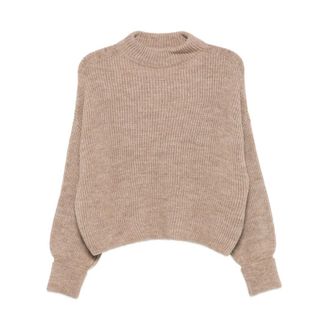 Closed Coltrui - Dames - Coltruien - Beige - XS - Truien & Vesten