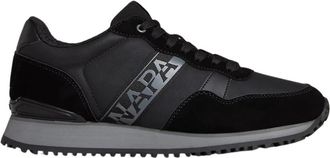 Napapijri Cosmos Sneakers - Heren - Sneakers - Zwart - 44 EU - Leer - Schoenen