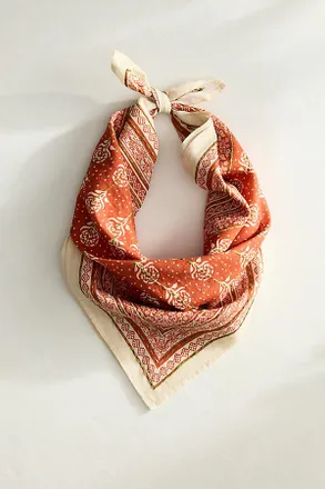 Terrain Embroidered Stitch Bandana