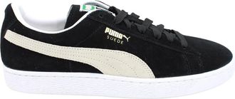 Puma Puma, Schoenen, Heren, Zwart, 40 EU, Suède, Suede Veterschoenen Rubberen Zool