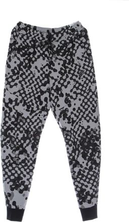 Nike Tech Fleece Jogger React Broek - Heren - Trainingsbroeken - Grijs - XL - Katoen - Fitness