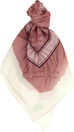 Ferragamo Gravure Print Scarf