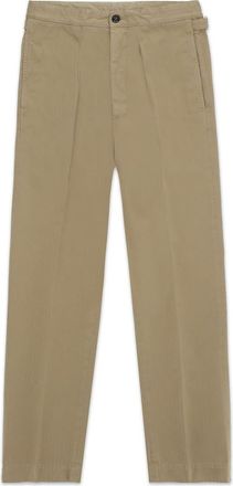 Fortela Oklahoma Herringbone Trousers in Beige at Nordstrom, Size 33 X 33 Eu