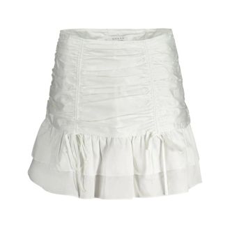 Guess Mujer, Faldas, Blanco, Talla: S