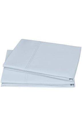 California Design Den Set of 2 Pillowcases - Hotel Luxe 800 Thread Count 100% Cotton Sateen in Blue (Grey Tone) at Nordstrom, Size Standard