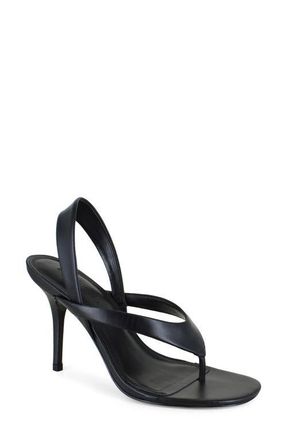 BCBGeneration Teanah Slingback Sandal in Black at Nordstrom, Size 6.5
