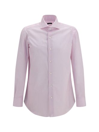 Finamore Carlo Riva Shirt - Pink