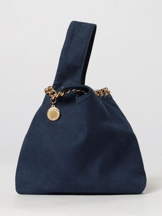 Stella McCartney Mini borsa in Eco Alter Mat con doppio manico e forma svasata