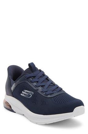 Skechers Swift-Fit Wave-Flex Air-Friend Sneaker in Navy at Nordstrom Rack, Size 10.5