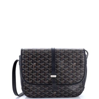 Goyard Belvedere II Messenger Bag Coated Canvas MM
