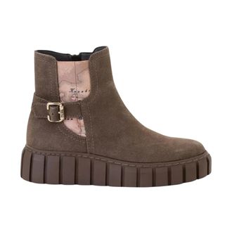 Alviero Martini 1A Classe Beatles Ankle Boot - - Shoes - Donna - Marrone - 36 EU