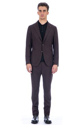 Tagliatore Unlined Wool-Silk Suit Montecarlo Line