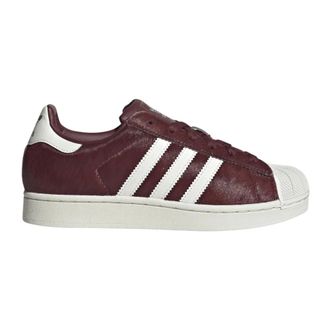 adidas Superstar II - Heren - Fitnessschoenen - Rood - 42 EU - Leer - Fitness