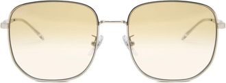 Ray-Ban RB3713D Asian Fit 003/2Q Mens Sunglasses Silver Size 57