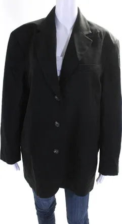Everlane Womens The 80s Blazer Black
