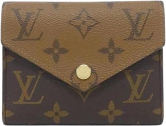Louis Vuitton Pre-owned Wallets, male, Brown, Size: ONE SIZE Pre-owned Tri-fold Wallet