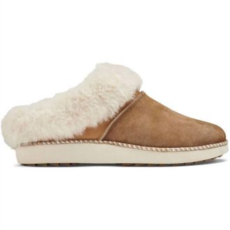 Olukai WomenS Kui Slipper In Tan/bone