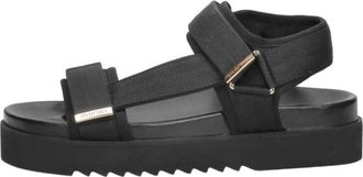 Maruti Beau Sandalen - Dames - Sandalen - Zwart - 40 EU - Schoenen