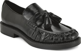 Nine West Gersen Tassel Loafer in Black at Nordstrom, Size 10.5