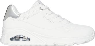 Skechers Uno - Golden Air - Dames - Sneakers - Wit - 38 EU - Schoenen