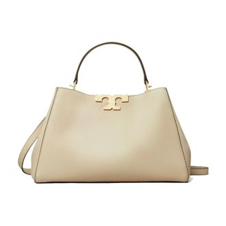 Tory Burch Dames, Tassen, Beige, Maat: ONE Size Leer