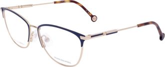 Carolina Herrera HER 0161 0LKS 00 Gold Blue 56mm