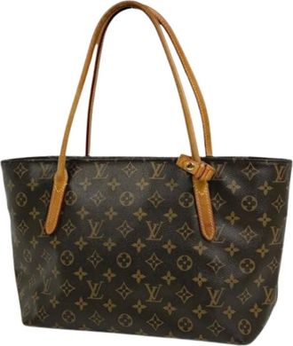 Louis Vuitton Pre-owned Tote Bags, female, Brown, Size: ONE SIZE Pre-owned Raspail PM Tote Bag