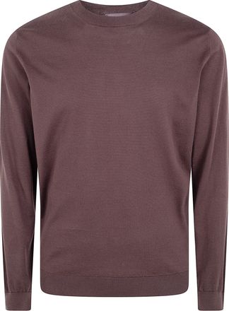 FILIPPO DE LAURENTIIS Long Sleeves Round Neck Sweater