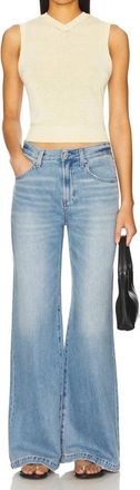 Pistola Denim Jadyn Wide Leg Jeans In Major