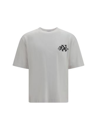 Off-white Stroke Skate T-Shirt - White